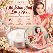 Shanghai Lady Snow Cream Vanishing Hand & Face Cream