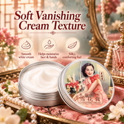 Shanghai Lady Snow Cream Vanishing Hand & Face Cream