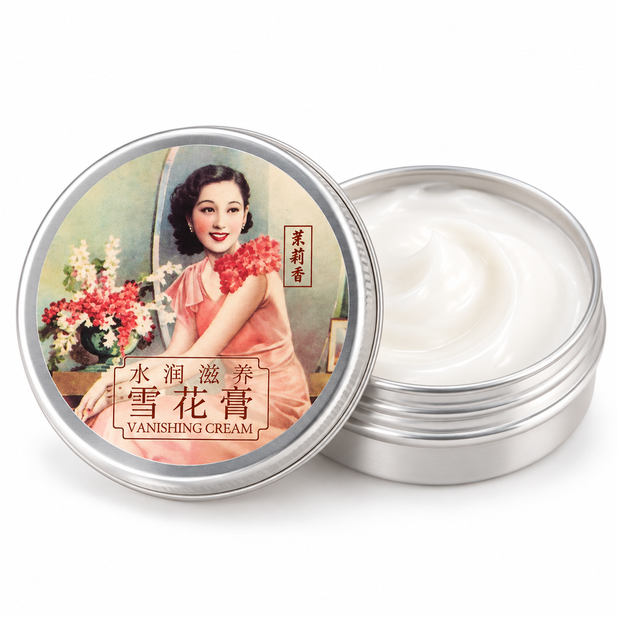 Shanghai Lady Snow Cream Vanishing Hand & Face Cream