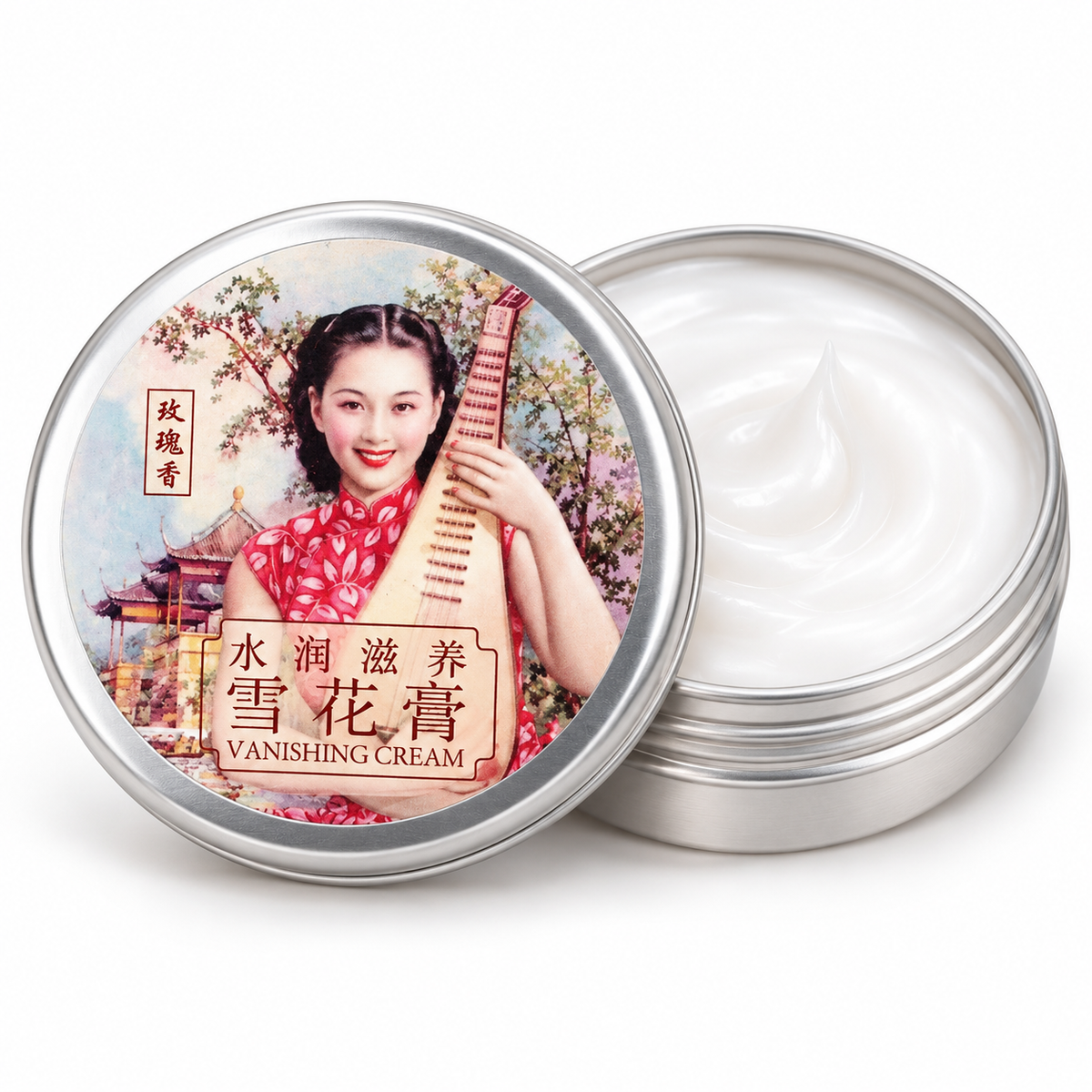 Shanghai Lady Snow Cream Vanishing Hand & Face Cream