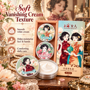Shanghai Lady Snow Cream Vanishing Hand & Face Cream Gift Set