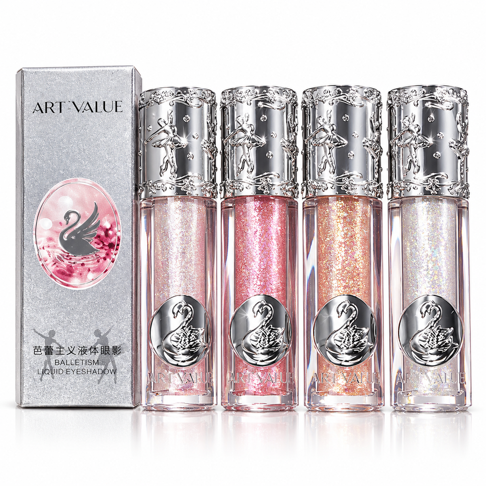 ART VALUE Balletism Glitter Shimmer Liquid Eyeshadow