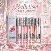 ART VALUE Balletism Glitter Shimmer Liquid Eyeshadow