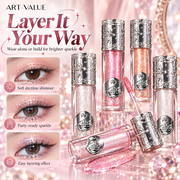 ART VALUE Balletism Glitter Shimmer Liquid Eyeshadow