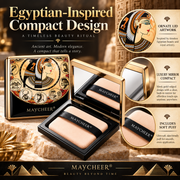 MAYCHEER Egyptian Pressed Setting Powder Waterproof Matte