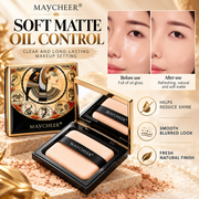 MAYCHEER Egyptian Pressed Setting Powder Waterproof Matte