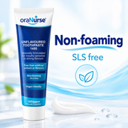 OraNurse Unflavoured Toothpaste 1450 SLS Free