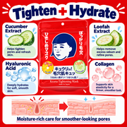 ISHIZAWA LAB Keana Nadeshiko Pore Tightening Mask 10 Sheets