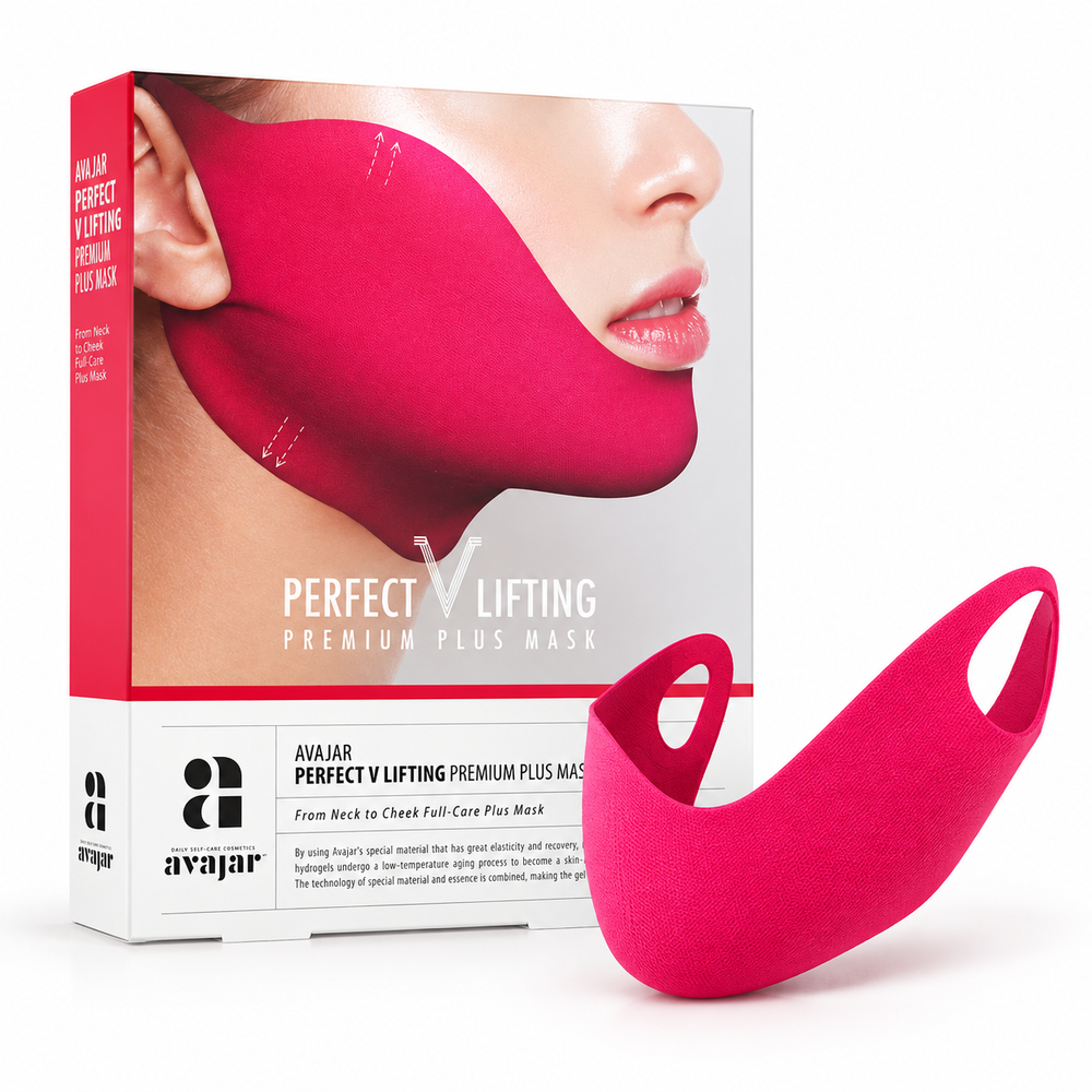 AVAJAR Perfect V Lifting Premium Plus Mask for Face & Neck