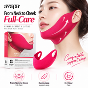 AVAJAR Perfect V Lifting Premium Plus Mask for Face & Neck