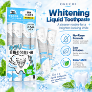 Okuchi Whitening Liquid Toothpaste 5 Pack