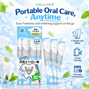 Okuchi Whitening Liquid Toothpaste 5 Pack
