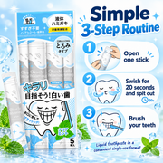 Okuchi Whitening Liquid Toothpaste 5 Pack