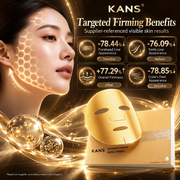 KANS 24K Golden Honeycomb Firming & Smoothing Mask 5pc