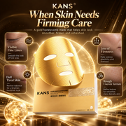 KANS 24K Golden Honeycomb Firming & Smoothing Mask 5pc