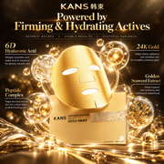 KANS 24K Golden Honeycomb Firming & Smoothing Mask 5pc