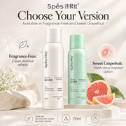 SPES Dry Shampoo Washing-Free Hair Spray For Volumizing 150ml