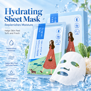 PECHOIN Little Lucky Hydrating Bright Calming Sheet Mask 10pc