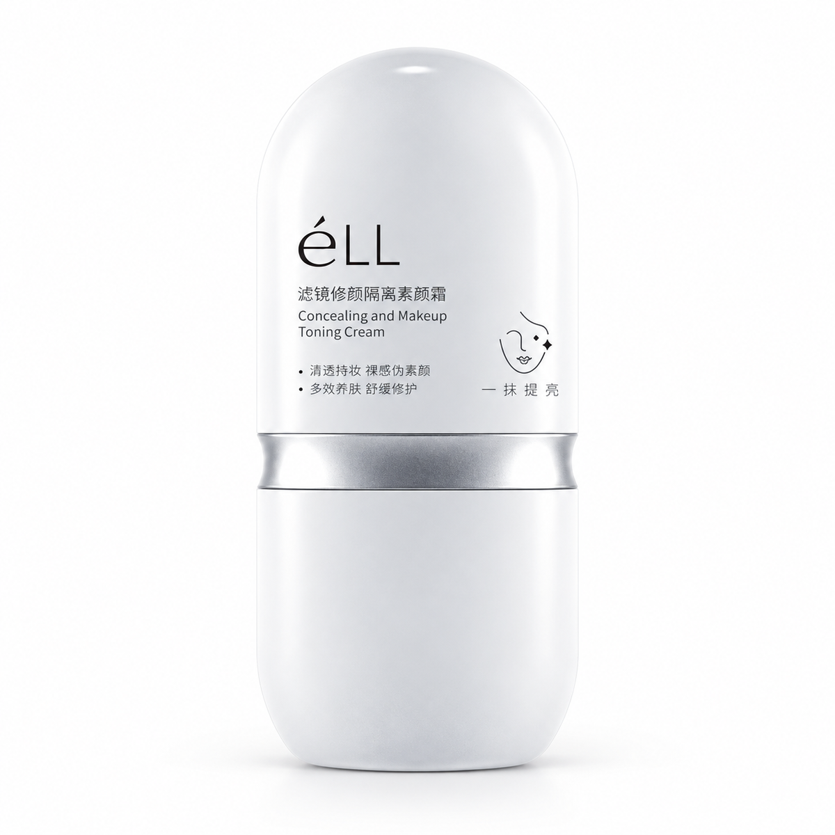 eLL Tone Up Cream & Brightening Makeup Primer 30g