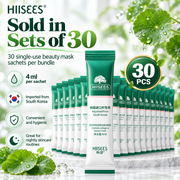 HIISEES Korean Skincare Centella Collagen Sleeping Mask 30 Pack