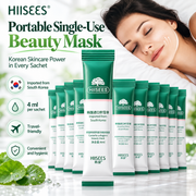 HIISEES Korean Skincare Centella Collagen Sleeping Mask 30 Pack