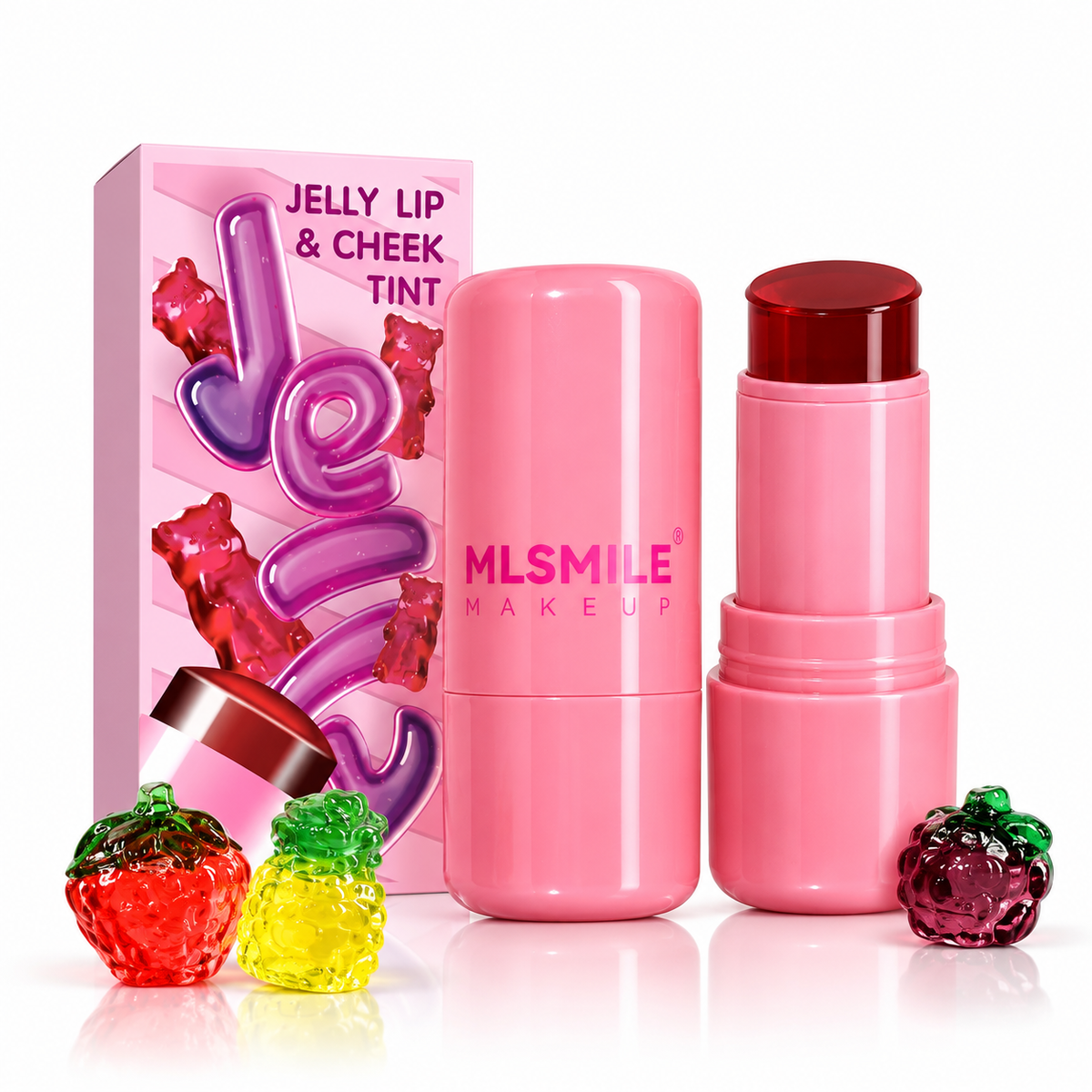 MLSMILE Water Jelly Lip & Cheek Tint Stick