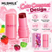 MLSMILE Water Jelly Lip & Cheek Tint Stick