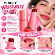 MLSMILE Water Jelly Lip & Cheek Tint Stick