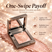 HERORANGE Chameleon & Diamond Shimmer Single Eyeshadow