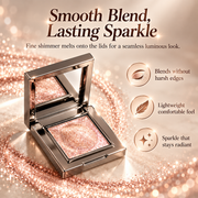HERORANGE Chameleon & Diamond Shimmer Single Eyeshadow