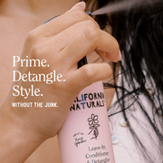 California Naturals Leave-In Conditioner & Detangler 6 fl oz