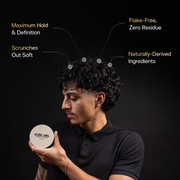 BASED Curl Gel Strong Hold for Curly Hair 6.8 oz