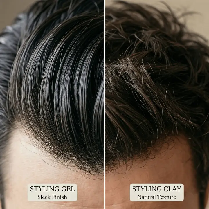 HygieneLab Styling Gel Strong Hold Matte Finish 80 g