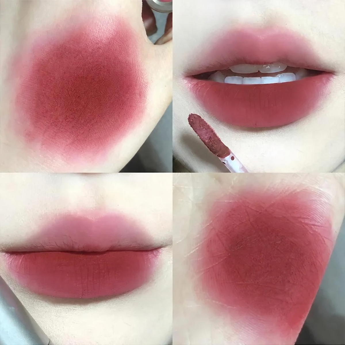 DI & XI Coffee Velvet Lip Mud Soft Matte Lipstick