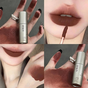 DI & XI Coffee Velvet Lip Mud Soft Matte Lipstick
