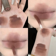 DI & XI Coffee Velvet Lip Mud Soft Matte Lipstick