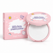 Gege Bear Milk Cute Pressed Powder for Oil Control