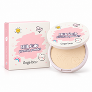 Gege Bear Milk Cute Pressed Powder for Oil Control