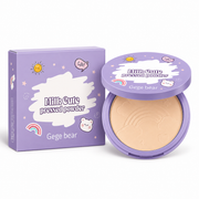 Gege Bear Milk Cute Pressed Powder for Oil Control