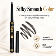 ADS Waterproof & Smudge-Proof Eyeliner & Eyebrow Pencil