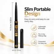 ADS Waterproof & Smudge-Proof Eyeliner & Eyebrow Pencil