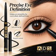 ADS Waterproof & Smudge-Proof Eyeliner & Eyebrow Pencil