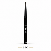 PINK 21 Waterproof Retraceable Black Eyeliner Pencil