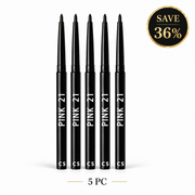 PINK 21 Waterproof Retraceable Black Eyeliner Pencil