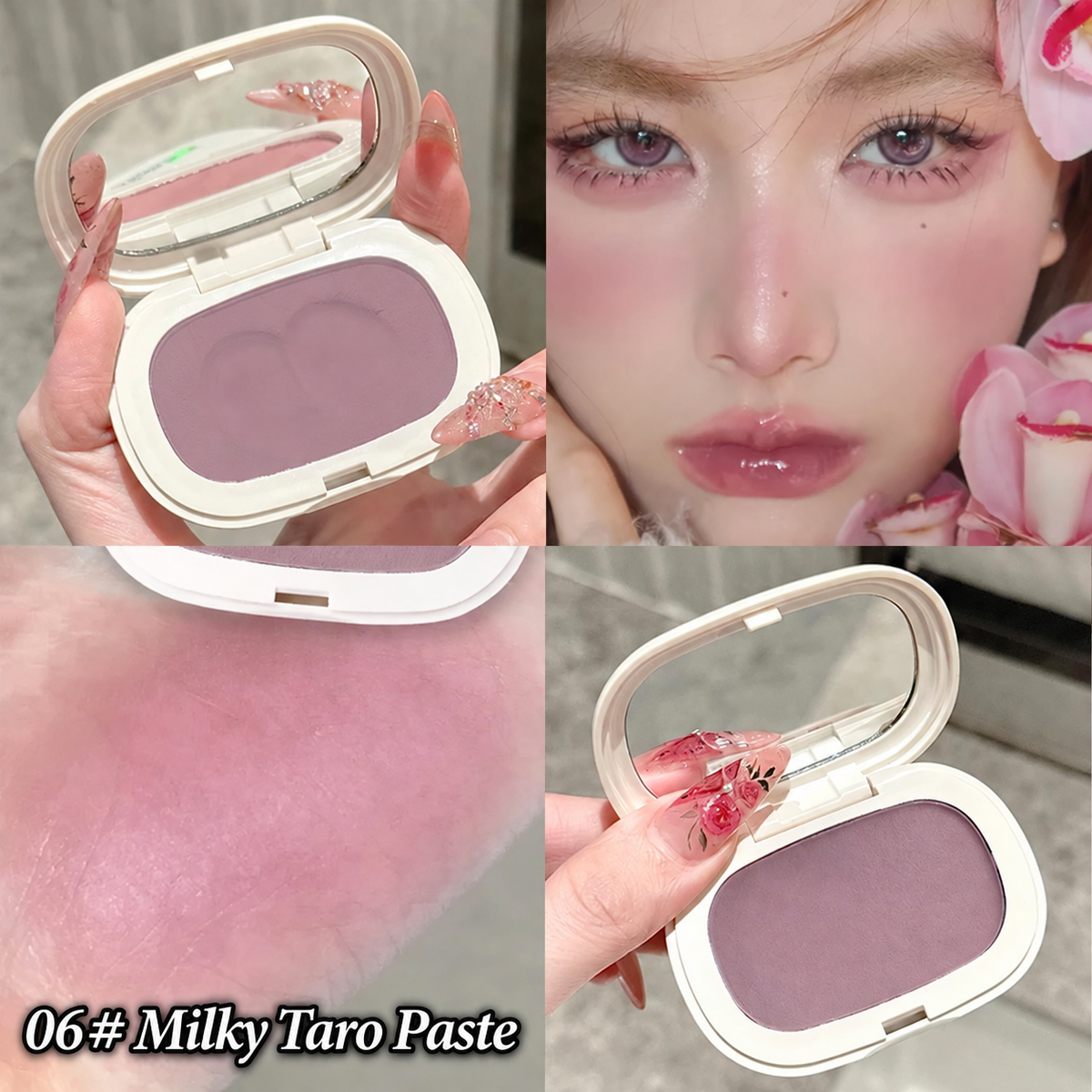 Phantom Bear Cream Blush Natural Matte