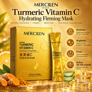 MERCILEN Turmeric Vitamin C Hydrating Firming Mask
