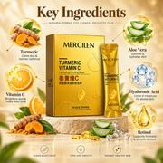 MERCILEN Turmeric Vitamin C Hydrating Firming Mask