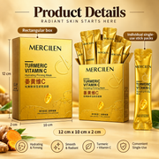 MERCILEN Turmeric Vitamin C Hydrating Firming Mask