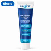 OraNurse Unflavoured Toothpaste 1450 SLS Free
