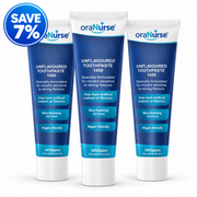 OraNurse Unflavoured Toothpaste 1450 SLS Free